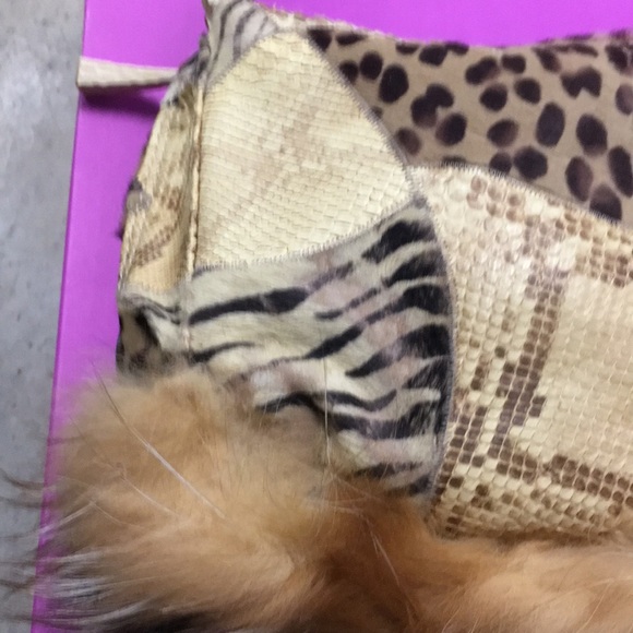 Escada Patch work purse - Picture 2 of 8